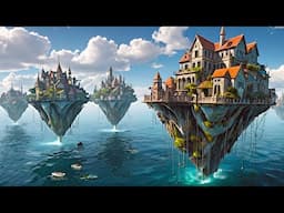 Blender with Stable Diffusion XL Tutorial - Floating city