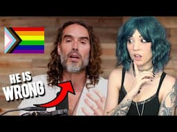 "Christians Must Accommodate the LGBTQ Community" says Russell Brand
