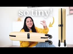 I got the world's THINNEST suitcase?? (+ giveaway Jollying Pebble)
