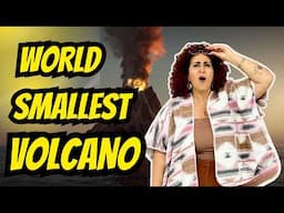I Climbed the World’s Smallest Volcano… Wait Until You See Inside!
