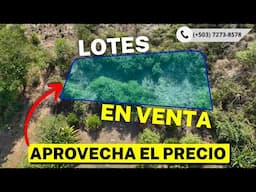 VENDO 4 LOTES en SAN MIGUEL PRECIO NEGOCIABLE, EXCELENTE UBICACIÓN