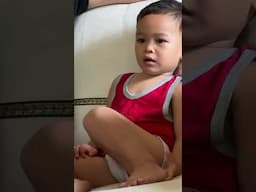 TUTOK NA TUTOK E😀 #shorts #cute #baby #happy #love #toddler #trending #foryou #fypviralシ #fyp