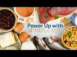 Power Up with Protein