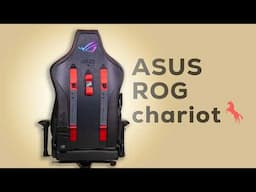 Can ASUS Strike Chair Gold Twice? | ASUS ROG Chariot