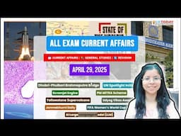 GKToday Current Affairs 🎯 29 April, 2025