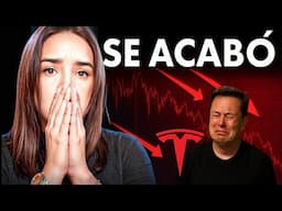 Tesla En CRISIS: ¿Es El FIN De La Acción?