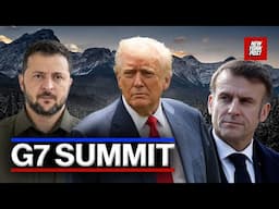 Watch Live: Leaders arrive in Canada for the G7 Summit as world tensions ramp up
