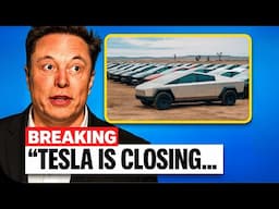 BREAKING: Elon Musk STUNNED as Cybertruck Faces Global BAN!