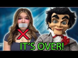 The End Of Carlaylee HD! Slappy Takes Over YouTube Channel!