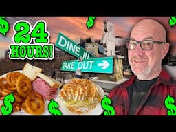 Living at Teddy's Restaurant For 24 Hours Chosen by Keri-Ann