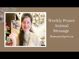 May 10-16, 2025: Weekly Power Animal Message And Crystal Healing Talisman. Goose symbolism