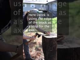 Pro Axe Carving Technique #spooncarving #woodworkingtips