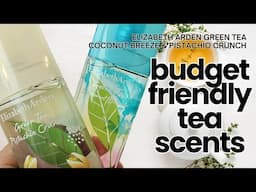 Elizabeth Arden Green Tea Pistachio Crunch & Green Tea Coconut Breeze