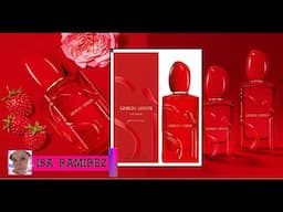 ARMANI Si Passione Red Musk reseña de perfume ¡Nuevo 2025!