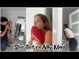 She  got really mad 😡..!!!! | VLOG#2048