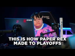 STREAMER REACTION TO PRX DAVAI TRIPLE KILL CLUTCH