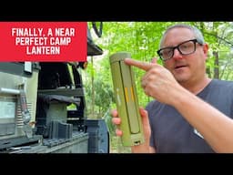 BougeRV Just Made a Near Perfect Camp Lantern