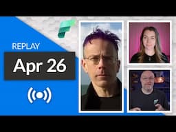 REPLAY Microsoft Power BI / Fabric Q&A - LIVE w/ Matthew Roche (April 26, 2025)
