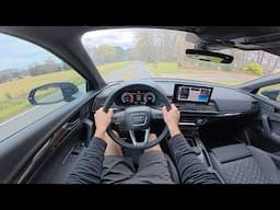 2025 Audi SQ5 Prestige: POV Drive, Walkaround and ASMR