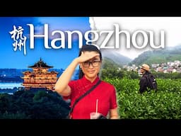 Inside China's "Heaven on Earth" 🇨🇳  Hangzhou Vlog & Travel Guide