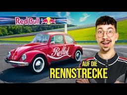 Mit dem Käfer auf die RENNSTRECKE!