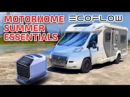 We Lived Off-Grid with EcoFlow’s Latest Air Con & Fridge – Here’s What Happened!