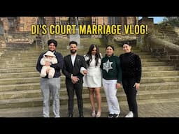 DI'S COURT MARRIAGE VLOG!!