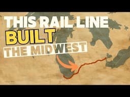 Now The Only High-Speed Rail Line in the Midwest.  A ride on the rail line that built the Midwest.