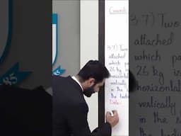 Allied Schools - Class 9 - Physics - Chapter 3 - Lecture 11 - Numericals (3.7 to 3.10) -