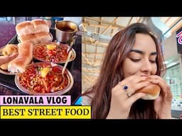 Best street food, vada pav and misal pav in Lonavala