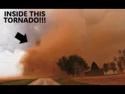 WE WERE INSIDE THIS TORNADO: Manley, NE 4/17/2025