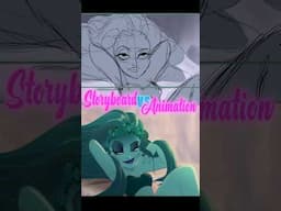 Hades x Minthe 🌱 & Cerberus #storyboard VS #animation