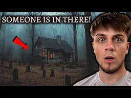 Our SCARIEST Experience While Filming - We Were TRAPPED In Creepy Forest (SOMEONE SHOWED UP!)