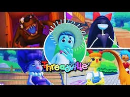 Threadville: Act 1 - Full GAME Playthrough & Ending (Roblox Showcase)