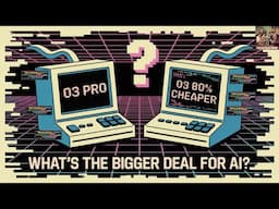 What's the Bigger Deal for AI: 3 Pro or o3 80% Price Drop?