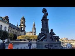 "Herbstspaziergang in der Altstadt Dresden"