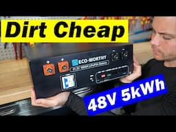 $839 Ecoworthy Version 3: Best Value 48V Battery for 2025?