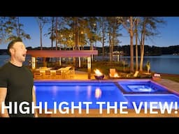 How to Landscape a Backyard with a BREATHTAKING VIEW