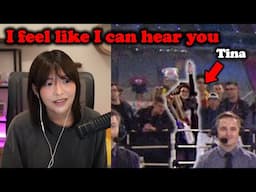 Miyoung Reacts to Tina’s Vintage Worlds 2014 Video