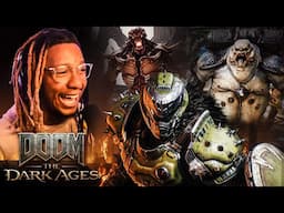I Played DOOM For The First Time (The Dark Ages)