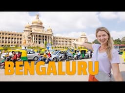 FIRST DAYS IN BANGALORE 🇮🇳 | We Didn’t Expect THIS in India!