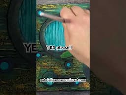 Watercolor abstract painting tutorial  #abstract_watercolor #watercolorpainting #mixed_media