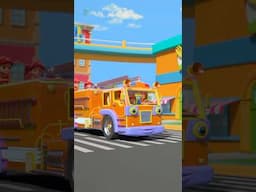 Wheels on the Firetruck #cartoonvideos #youtubekids #littletreehouse #kidsmusic #kidsmusic
