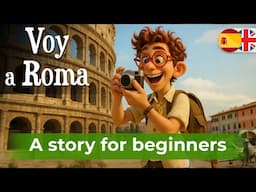 Best Way to Learn Spanish | Just Listen a Simple Story (A1-A2)
