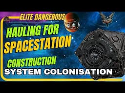 Elite Dangerous System Colonization - Expand the Empire