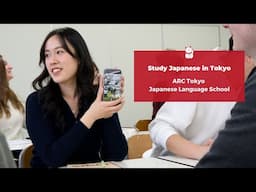 Study Japanese in Tokyo | ARC Tokyo Japanese Language School
