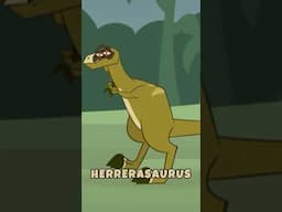 Learn About Herrerasaurus #dinosaur #shorts #dinosaursforkids