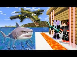 ITALIAN BRAINROT vs SAFEST SECURITY BASE In Minecraft!