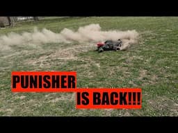 THE PUNISHER IS BACK!!! POWERED BY TAYLOR 35V1R!!!