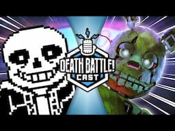 Sans VS Springtrap (Undertale VS FNAF) | Death Battle Cast